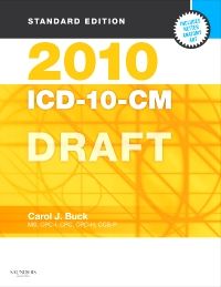 ICD-10-CM, Standard Edition DRAFT - E-Book