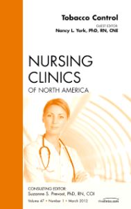 Tobacco Control, An Issue of Nursing Clinics