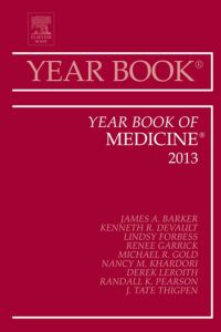 Year Book of Medicine 2013