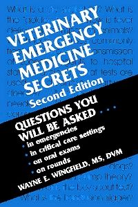 Veterinary Emergency Medicine Secrets