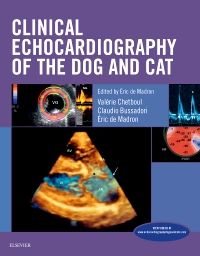 Clinical Echocardiography of the Dog and Cat - 9780323316507
