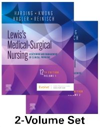 Lewis's Medical-Surgical Nursing - 2-Volume Set - 9780323880480 | Elsevier  Health