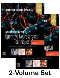 Schmidek and Sweet: Operative Neurosurgical Techniques 2-Volume Set