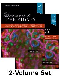 Brenner and Rector's The Kidney, 2-Volume Set