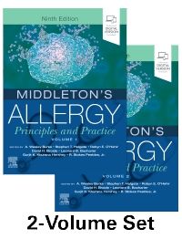 Middleton's Allergy 2-Volume Set