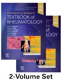 Firestein & Kelley’s Textbook of Rheumatology, 2-Volume Set