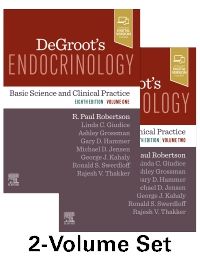 DeGroot's Endocrinology