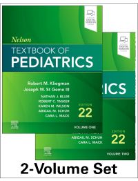 Nelson Textbook of Pediatrics, 2-Volume Set