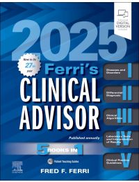 Ferri's Clinical Advisor 2025