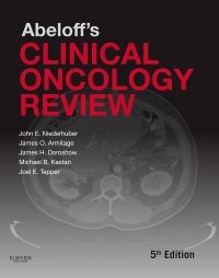 Abeloff's Clinical Oncology Review E-book - 9780323222112 