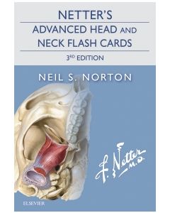 Netter's Advanced Head and Neck Flash Cards