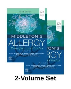 Middleton's Allergy 2-Volume Set