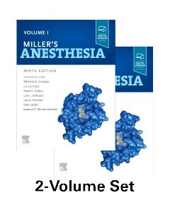 Miller's Anesthesia, 2-Volume Set