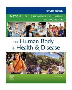 Study Guide for The Human Body in Health & Disease