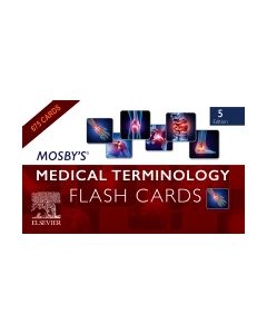 Mosby's® Medical Terminology Flash Cards