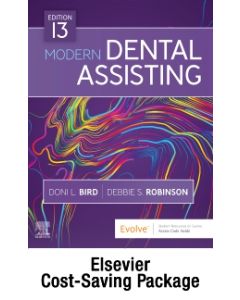 Modern Dental Assisting - Textbook and Workbook Package