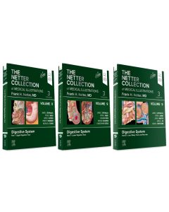 The Netter Collection of Medical Illustrations: Digestive System Package