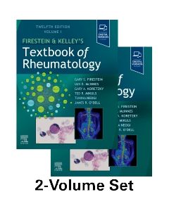 Firestein & Kelley’s Textbook of Rheumatology, 2-Volume Set