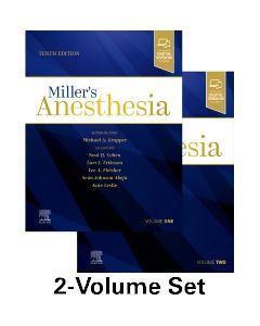 Miller's Anesthesia, 2-Volume Set