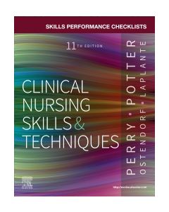 Skills Performance Checklists for Clinical Nursing Skills & Techniques