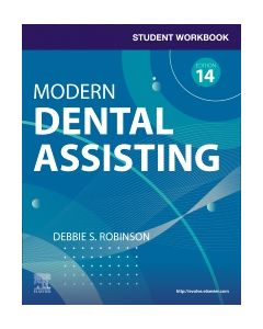 Student Workbook for Modern Dental Assisting with Flashcards