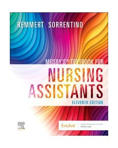 Mosby's Textbook for Nursing Assistants