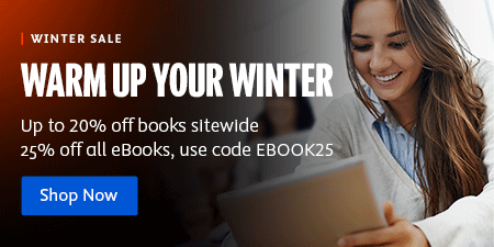 Warm Up Your Winter. Get up to twenty-five percent off books and eBooks sitewide.